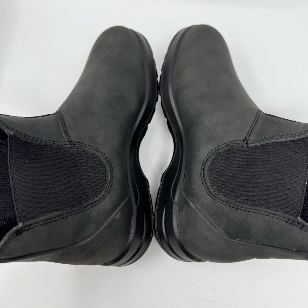 Blundstone 2055 All Terrain Elastic Side Boot Rustic Black Sz 7.5 US M/9.5 US W
